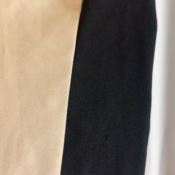 Black and beige forever 21 dress - Picture 2 of 5